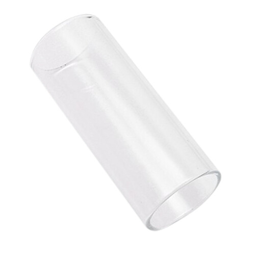 Solid Glass Guitar Slide for Electric Guitar – Clear Tone Output, Smooth Slide Performance