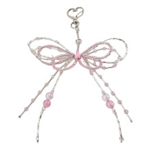 Phone Lanyard Chain with Butterfly Charm, Drop Resistant Phone Strap for Women