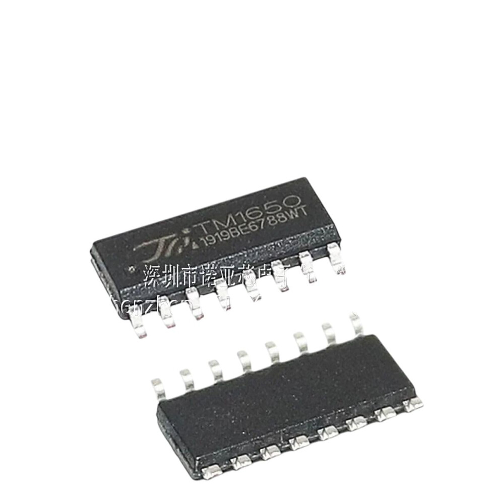 10Pcs Tm1650 Digital Tube Driver Chip Sop16 Led Display Driver Ic Stable Performance Reliable 9330225899617