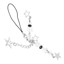 Phone Wrist Strap, Star Phone Charm Lanyard, Durable Alloy for Phone Case and Bags