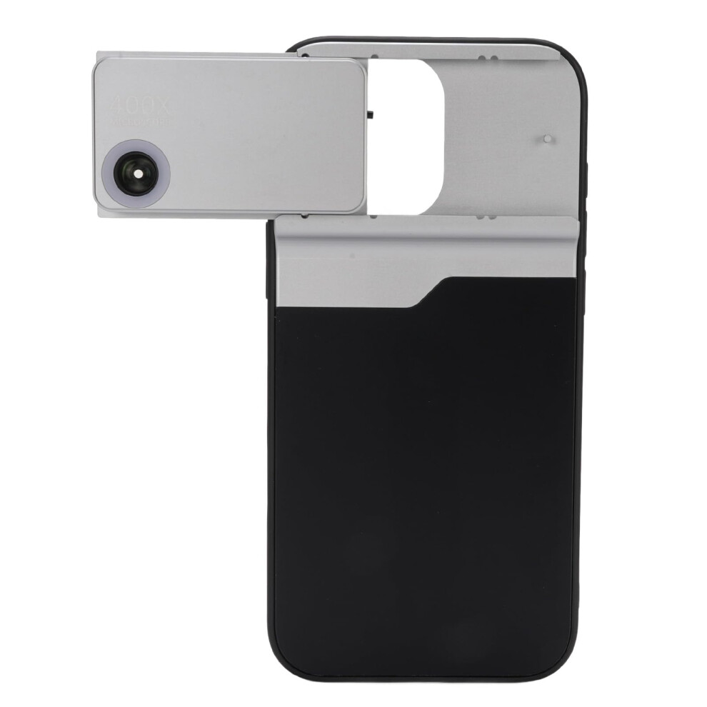 400X Phone Microscope Lens Hd Magnification With BuiltâIn Led For Android Smartphones Light 9330225924326
