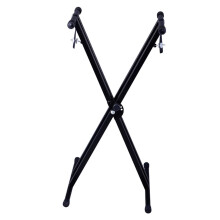 Iron Keyboard Stand Adjustable Lightweight Piano Rack for Beginners Stable Iron Construction Outdoor Use