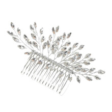 Bridal Hair Comb with Elegant Crystal Accents for Weddings and Bridesmaids Hairstyles