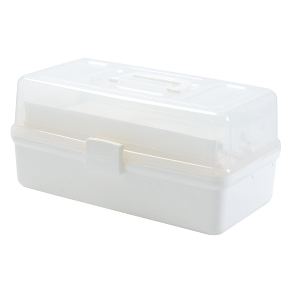 Large Capacity Travel Pill Organizer with MultiCompartment Portable Medicine Box