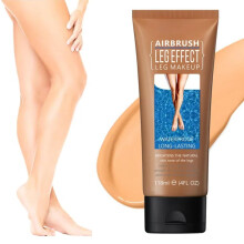 Waterproof Leg Makeup Full Coverage Concealer for Varicose Veins Scars and Tattoo Cover Up Bronze