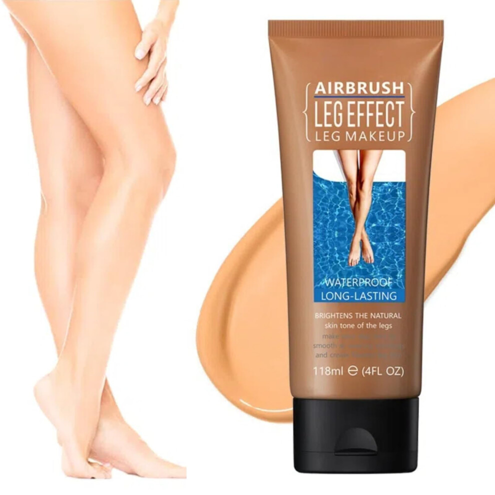 Bronze Waterproof Leg Makeup Full Coverage Concealer For Varicose Veins Scars And Tattoo Cover Up