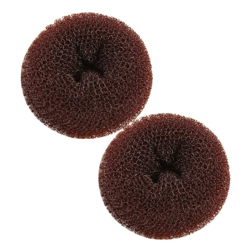 Hair Bun Maker Set â Small Synthetic Donut Tool for Long Hair, Easy Bun Styling and Flower Shapes