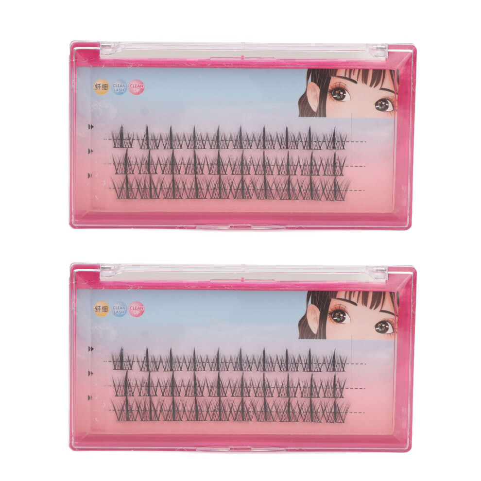 11-13mm Soft Blossom DIY Eyelash Clusters - 2 Boxes