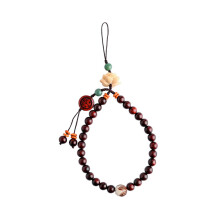 1Pc Beaded Phone Wrist Strap Retro Chinese Style Phone Charm Drop Protection for iPhone Samsung