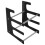 MultiTier Acrylic Keyboard Stand Black Ergonomic Display Holder for Mechanical Keyboards 1