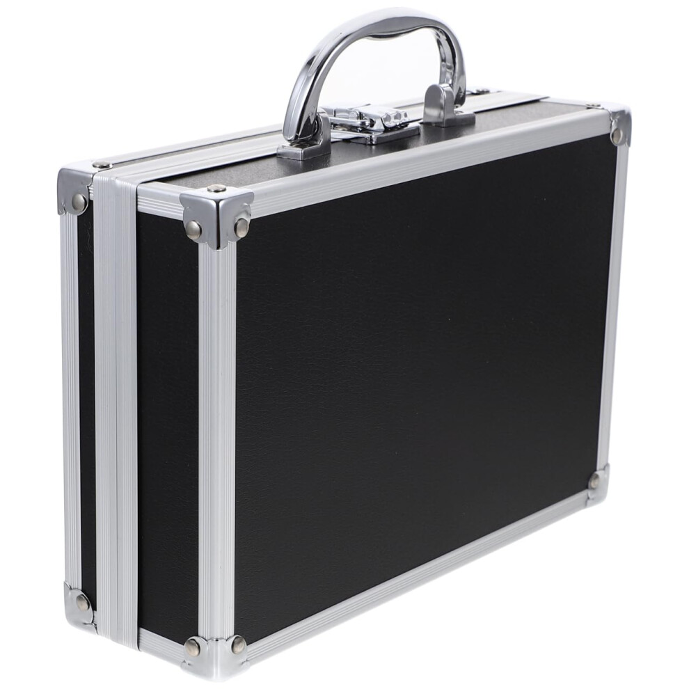 Aluminum Tool Box Hard Shell Carrying Case, Multicompartment Organizer For Electronics And Tools 9771547519621