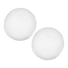 2pcs Clear Silicone Wig Cap for BJD Dolls, Soft Flexible Fit, Wig Dye Protection, Reusable