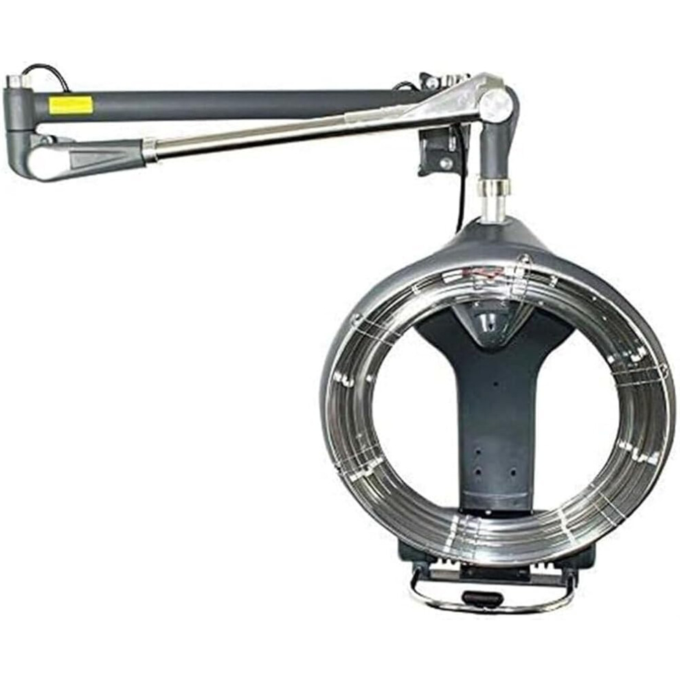 Professional Orbital Hair Dryer 1200W with 360 Rotation and Digital Temperature Control for Salon and Home