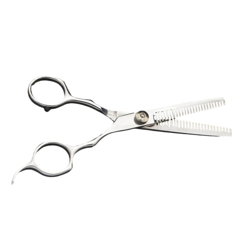 Professional Hair Cutting Scissors with Ergonomic Grip, RustResistant Barber Shears for Salon and Home