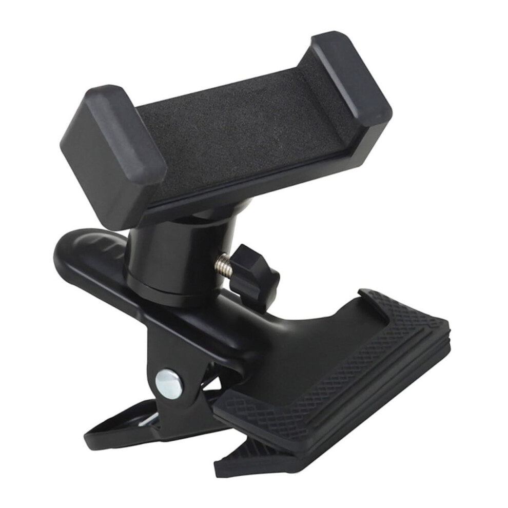 Phone Stand For Live Streaming With Dual Mounting Design Guitar Phone Holder Compatible With Ukulele And Bass 9073542634126