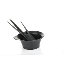 20pcs Hair Dye Kit with Mixing Bowls and Brushes for DIY Home Salon and Precise Root Application