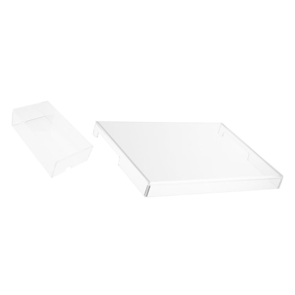 Keyboard Dust Cover Acrylic Protective Case For Logic Keyboards Clear Water Resistant Desk Shield Light 9073542634225