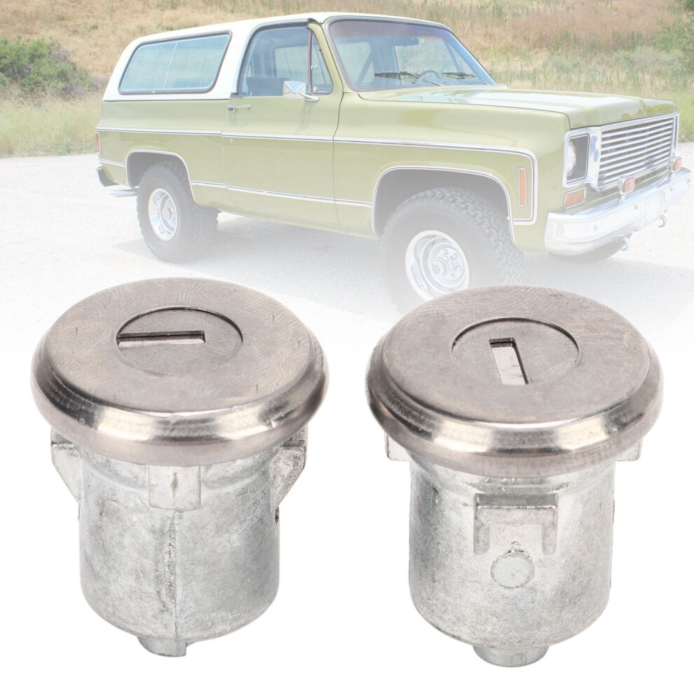 Car Door Lock Cylinder With Key For Classic Trucks And Suvs 1960S-1990S 8421389867602
