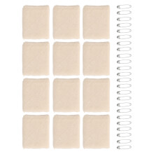 12 Stück Mull-Dreiecktücher, Unterstützung, Schiene, Armschlucht, 100 cm