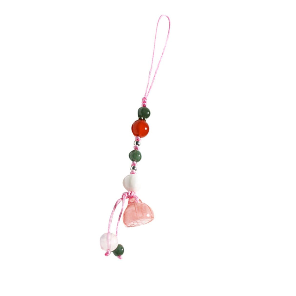 Jade Agate Beaded Phone Lanyard Charm Wrist Strap For Cell Phones And Keys For Women 1 Pc 9073542657903