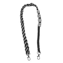 Crossbody Phone Lanyard, AntiDrop Soft Cotton Rope, Boho Flower, Neck Strap for Phone