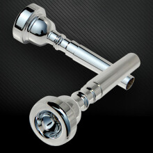 Professional Copper Silver Trumpet Mouthpiece, Standard Size