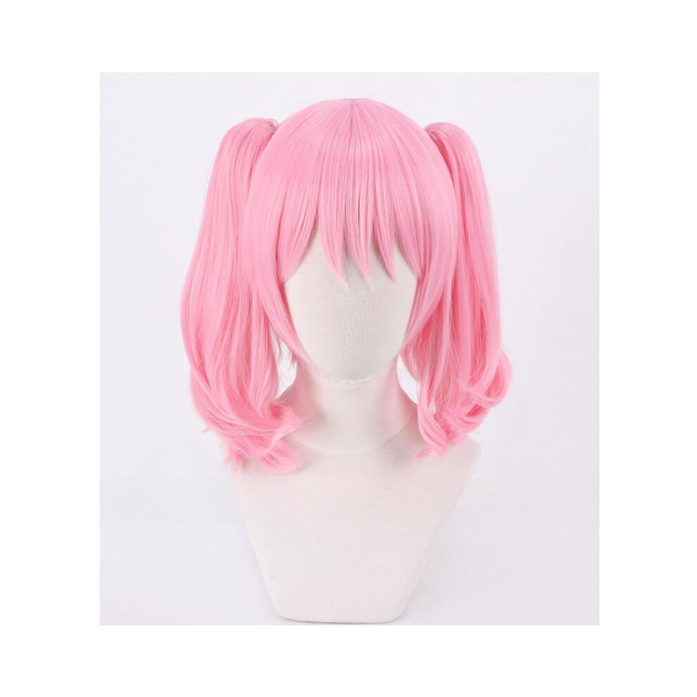 Unisex Cosplay Wig Heat Resistant Synthetic Hair With Wig Cap For Halloween Costume