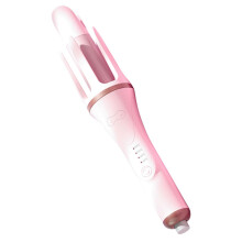 Cordless Automatic Hair Curler with Fast Heating and Adjustable Temperature for Long Hair