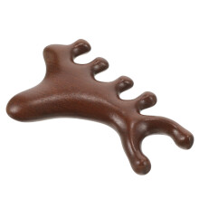 Wooden Scalp Massage Comb Wide Tooth Sandalwood Detangling for Curly and Thick Hair Women
