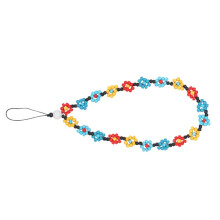 Boho Beaded Phone Charm Wrist Lanyard, AntiDrop Strap for iPhone Samsung Android