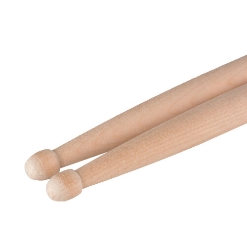 4PCS Maple Drumstick Replacements, Non-Slip Grip, 405x15mm
