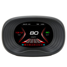 OBD HUD Digital Meter for Cars Speed Temp Voltage Mileage Alarm