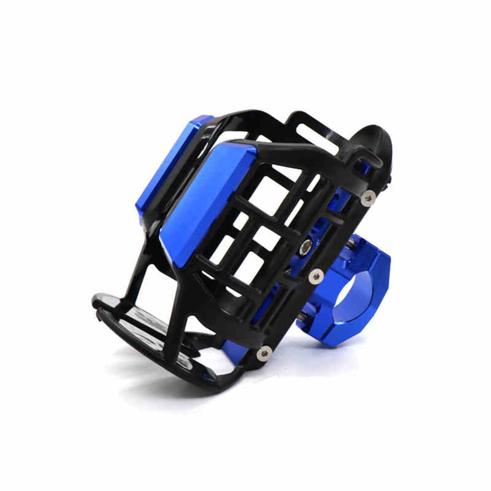 Motorcycle Cup Holder For Ducati Panigale V2, 360 Swivel Handlebar Drink Holder, Bright Blue 9330225897200