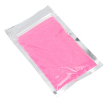 Bunter Spielsand 50 g Pink Handgefertigtes Spielzeug für Teens 14-18 Jahre