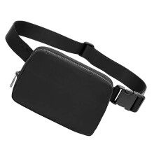 Fanny Pack Belt Bag Crossbody, Adjustable Strap Fits Phone for Running Hiking Travel