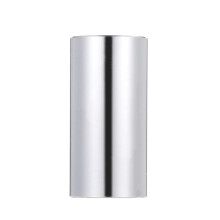 Stainless Steel Guitar Slide for Electric Guitar and Bass, Dual Mounting Design, Smooth Glide Surface