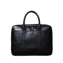 Men's Leather Briefcase Laptop Bag Leather Business Shoulder Messenger Fits 15 Inch