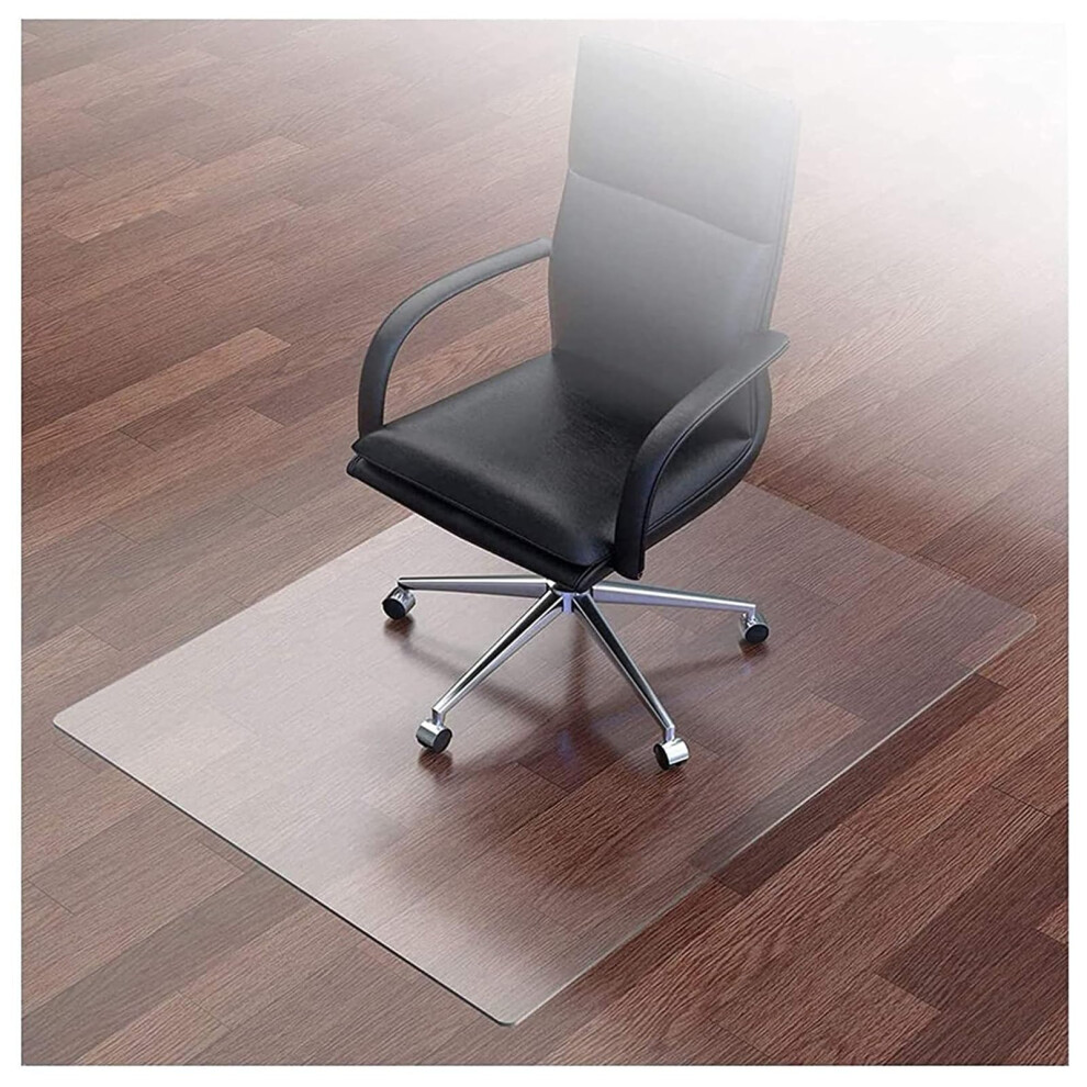 Clear Vinyl Floor Protector 60X100cm Waterproof Skidresistant Transparent Carpet Runner For Lowpile And Hardwood Floors 9330225902034