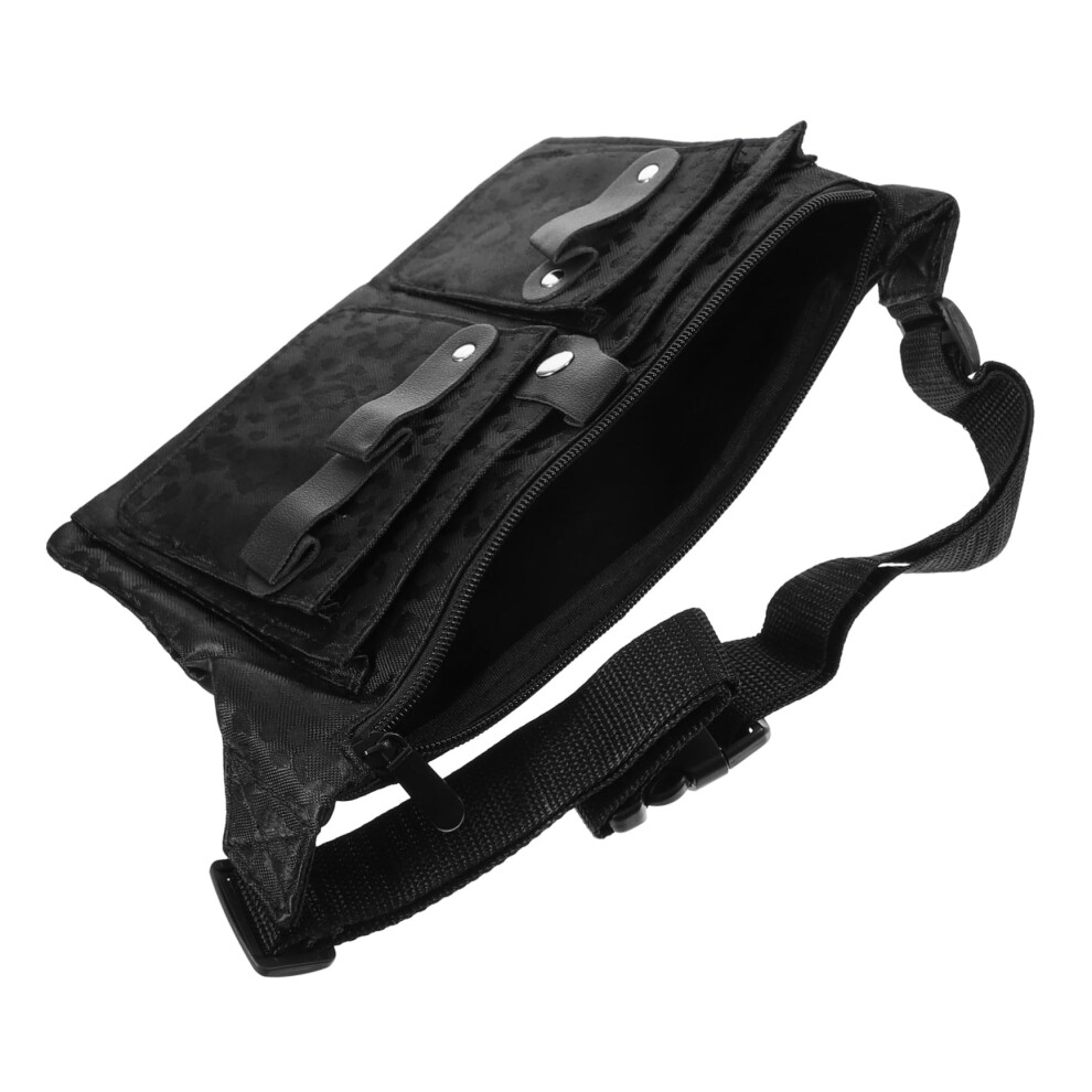 Barber Tool Waist Bag With Multiple Pockets Adjustable Belt Hairdressing Scissor Pouch For Salon Stylist 9455672539128
