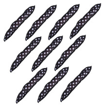 Sponge Hair Rollers 10pcs Heatless Overnight Curlers for Women Soft Waves Comfortable Styling