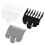 3 Pcs Universal Clipper Guide Combs Set with Secure ClipOn Fit and ColorCoded Sizes 1