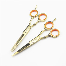 Professional Hair Cutting Scissors Set Japanese Stainless Steel with Sharp Blades for Salon and Home