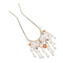 Vintage U Shape Hair Fork and Hair Stick for Elegant Updos Weddings Parties Secure Hold