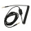 Coiled Headphone Cable 6.6ft for Astro A10 A30 A40 with Mute Switch 1