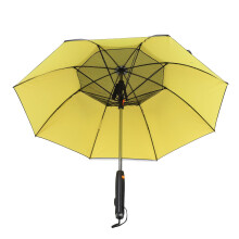 Umbrella with Fan and Mist Spray, 8 Ribs, Foldable for Travel, Cooling for Summer