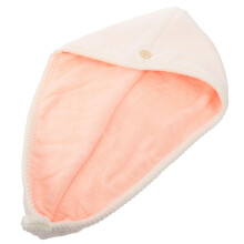 Hair Drying Towel Microfiber Hair Wrap with Fast Absorption and Button Closure for All Hair Types