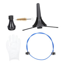 Trumpet Cleaning Kit with Flexible Brush Design for Brass and Woodwind Instrument Care
