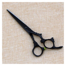 5.5 and 6 Inch Professional Hair Cutting Scissors Set, Ergonomic Hairdressing Shears for Salon and Home Use