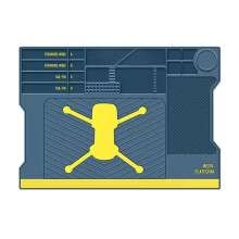 TE-619 Drone Maintenance Welding Mat with High Temperature Resistance for Drone Maintenance Welding Work Mat