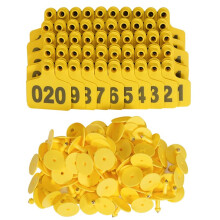 Animal Identification Ear Tags, Digital Calf Ear Tags, Pig, Cow, and Sheep Farm Animal Feeding Tools. B